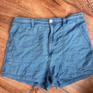 Madewell Blue Shorts